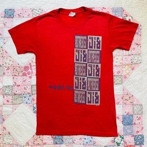 Vintage 1987 YES Big Generator Tour Concert Tee S/M